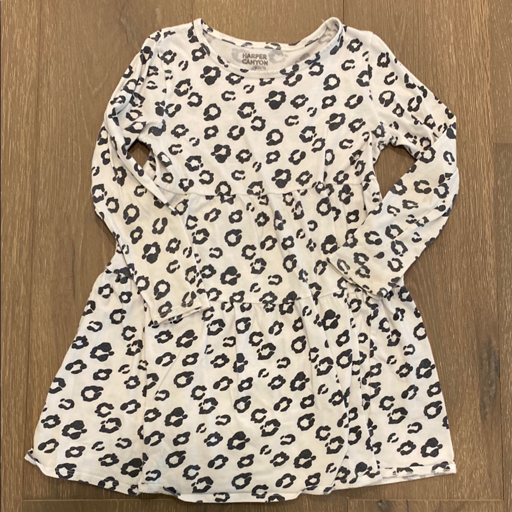 Cat & Jack Leopard Print Dress